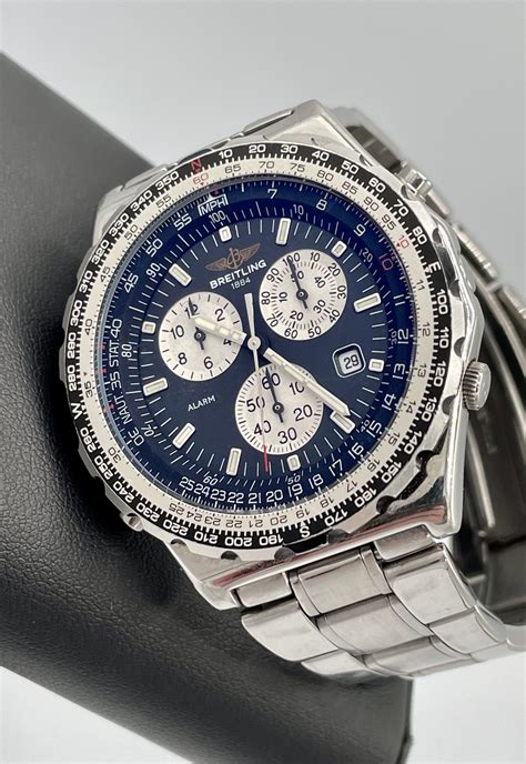 breitling navitimer jupiter pilot chronograph alarm quarz a59028|breitling jupiter stopwatch.